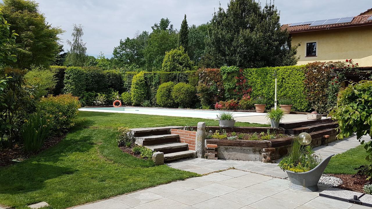 B&B La Cascina Di Monia E Mario Borgo Ticino Eksteriør billede